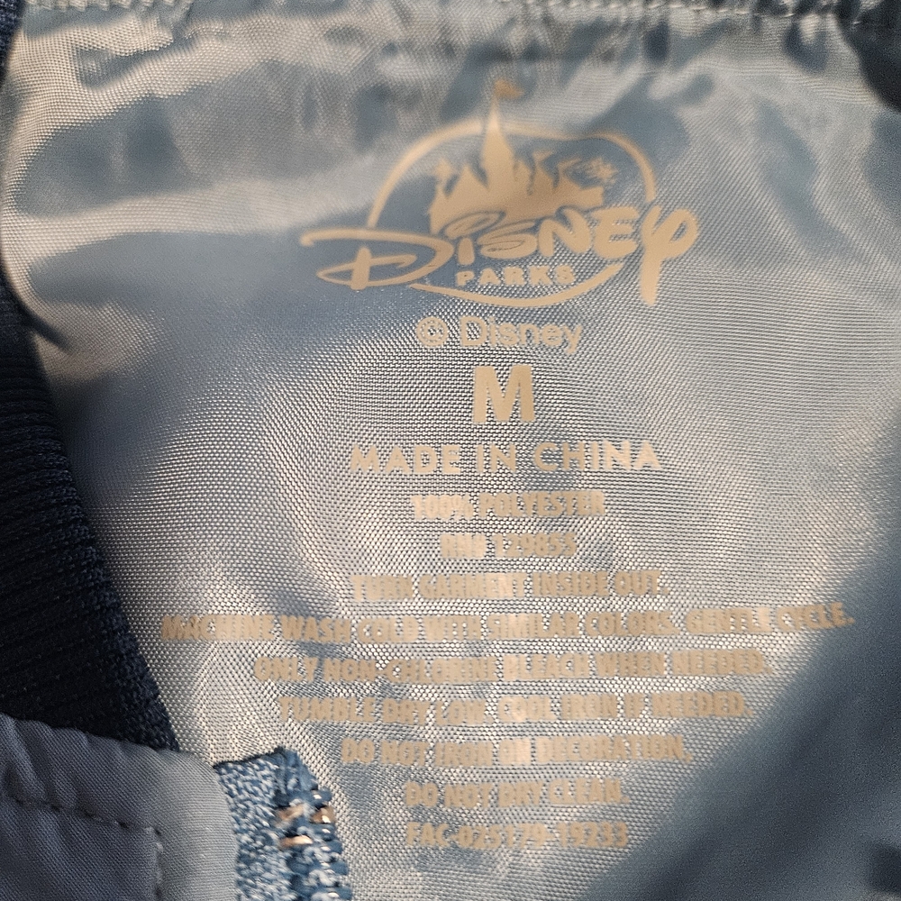 Disney Mickey Mouse Lightweight Jacket M NWT - image 7